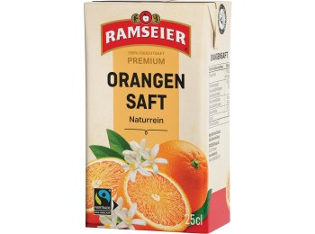 Ramseier MH Premium 100% Orangensaft 27x0.25L Tetra EW