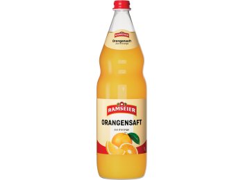 Ramseier Orangensaft 12x1L Glas MW