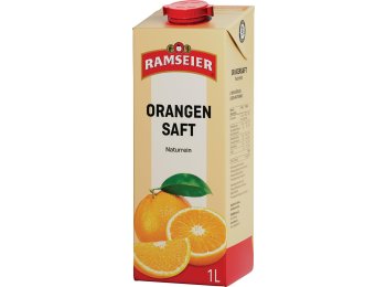 Ramseier Orangensaft 12x1L Tetra EW