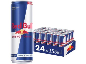 Red Bull Energy 24x0.355L Alu EW