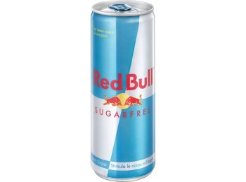 Red Bull Sugarfree 4x6x0.25L Alu EW