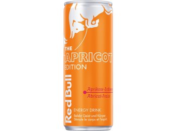 Red Bull The Apricot Edition 24x0.25L Alu EW