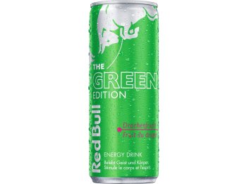 Red Bull The Green Edition 6x4x0.25L Alu EW