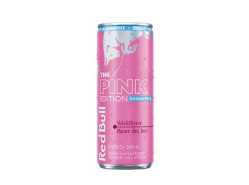 Red Bull The Pink Edition 24x0.25L Alu EW