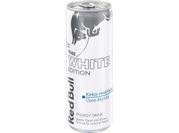 Red Bull The White Edition 24x0.25L Alu EW