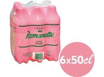 Romanette Grapefruit 4x6x0.5L PET EW