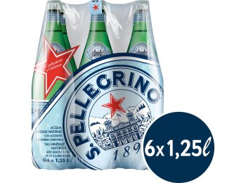 S.Pellegrino 6x1.25L PET EW