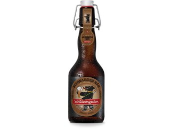 Schützengarten Schwarzer Bär 20x0.33L Glas MW