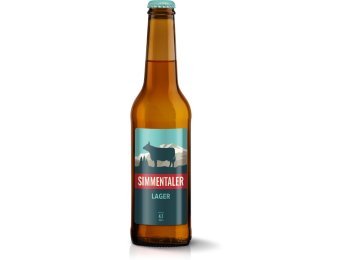 Simmentaler Lager 24x0.33L Glas EW