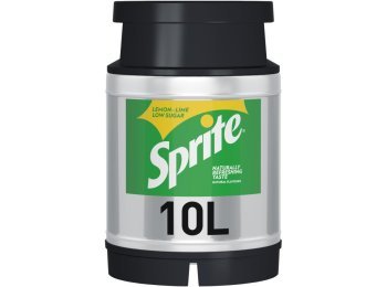 Sprite 10L Postmix Tank