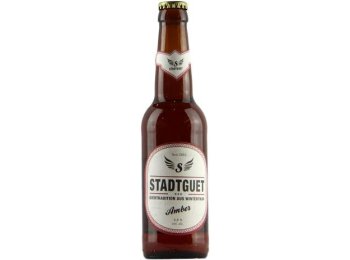 Stadtguet Amber Har. 10x0.33L Glas EW