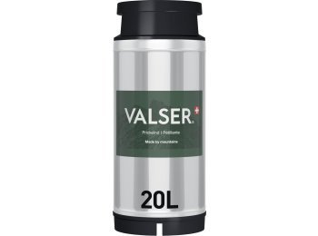 Valser Prickelnd 20L Premix Tank