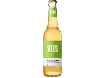 Vivi Soda Bio Apfelschorle 24x0.33L Glas MW
