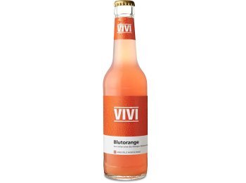 Vivi Soda Bio Blutorange & Ingwer 24x0.33L Glas MW