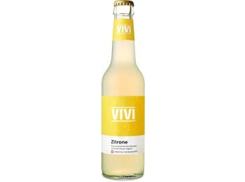 Vivi Soda Bio Zitrone & Ingwer 24x0.33L Glas MW