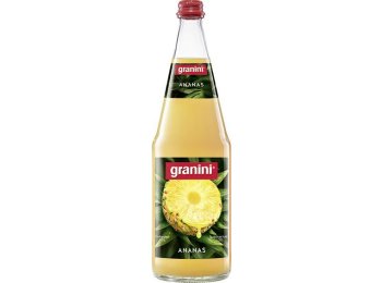 granini Ananas 6x1L Glas MW