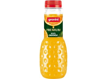 granini Orange reiner Saft 24x0.33L PET EW