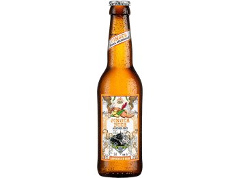 Appenzeller Bier Ginger Beer alkoholfrei 6x0.33L Glas EW