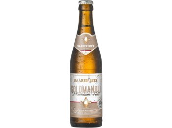 Baarer Goldmandli Premium hell 24x0.33L Glas MW