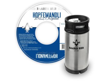 Baarer Hopfemandli 1862 Original 20L Tank MW