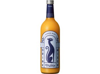 Mikks Ginger Mint 6x0.75L Glas EW