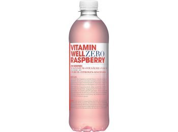 Vitamin Well Zero Raspberry 12x0.5L PET EW