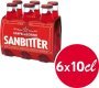 Sanbitter Rosso 4x6x0.1L Glas EW